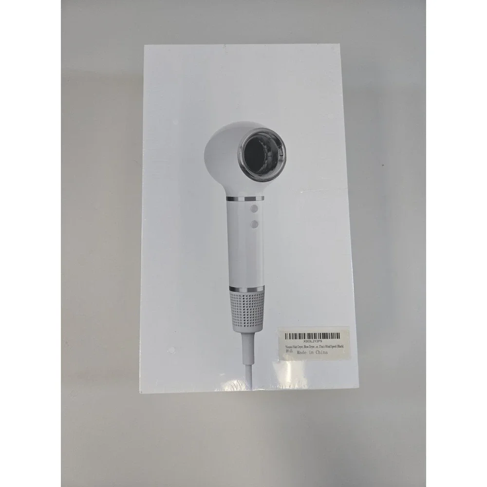 Nouno High Speed Hair Dryer Blow Dryer 1400W Black New In Box